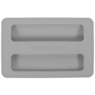 Imagem de Tofficu 2 capas para torradeira, 2 fatias de torradeira, capa de silicone para máquina de fazer pão para acessórios de máquina de sanduíche