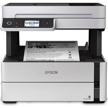 Imagem de Multifuncional EPSON Ecotank M3170 Wifi Duplex ADF - C11CG92302 Branco Bivolt