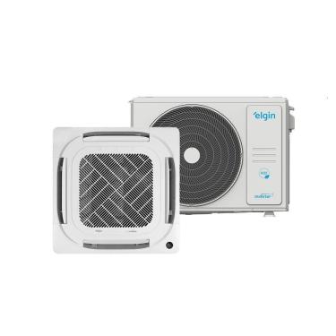 Imagem de Ar Condicionado Split Cassete Elgin Eco Inverter 30000 BTU/h Quente e Frio Monofásico 45KVQI30C2NA – 220 Volts