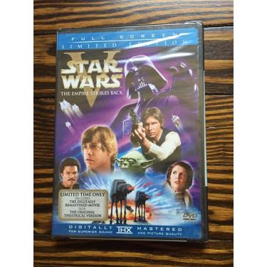 Imagem de Star Wars Episode V - The Empire Strikes Back (2-discs with Full Screen enhanced and original theatrical versions)