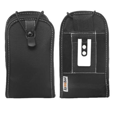 Imagem de Estojo de transporte robusto para scanner TC51 TC70 para Symbol TC52 TC56 TC57 TC53 TC58 TC72 TC75 TC77 TC20 TC25 Scanner de código de barras portátil para computador móvel, capa de couro vertical com