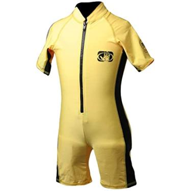 Imagem de Body Glove Macacão infantil Pro 2 Lycra (amarelo/preto, médio)