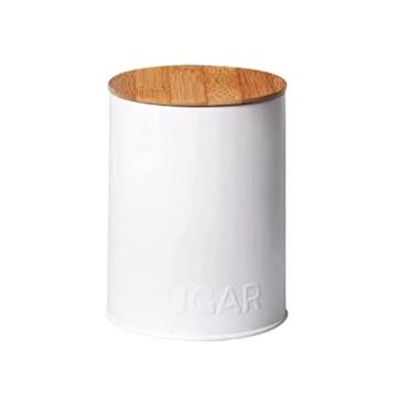 Imagem de Haus Concept - Pote Redondo para Açúcar Canister 11,3X15,3cm - Branco