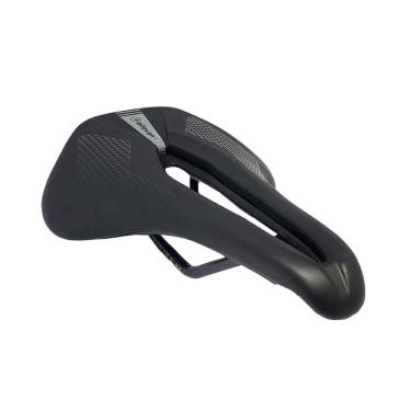 Imagem de SELIM MTB BIKE BICICLETA SPEED VAZADO ERGO VAZADO 244X156MM-Unissex