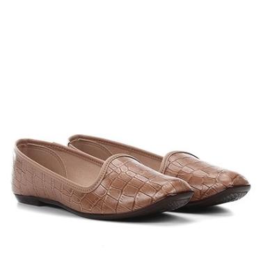 Imagem de Sapatilha Slipper Moleca Croco Feminina-Feminino
