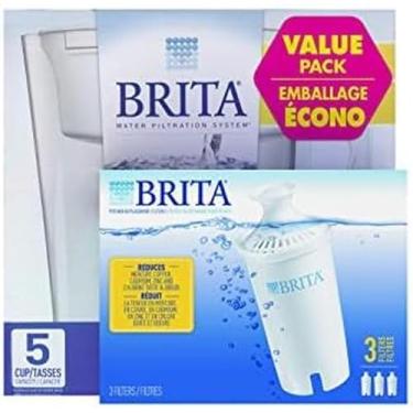 Imagem de Brita Water Pitcher, 4 filtros
