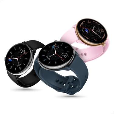 Imagem de Relógio Inteligente Smartwatch Amazfit Gtr Mini Original Tela 1,28"9