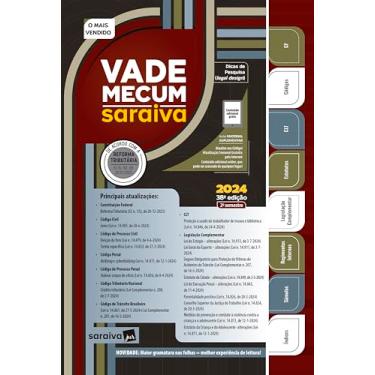 Imagem de Vade Mecum Saraiva Tradicional - 38ª Edição 2024