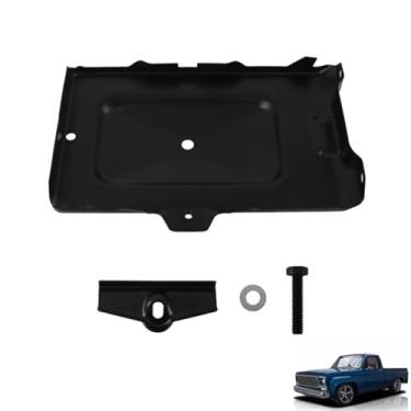 Imagem de munirater Kit de parafusos de bandeja de bateria com substituição de braçadeira para 1973-1980 C10/C20/C30/K10/K20/K30/C1500/C2500/C3500/Jimmy/K1500/K2500/K3500/Blazer