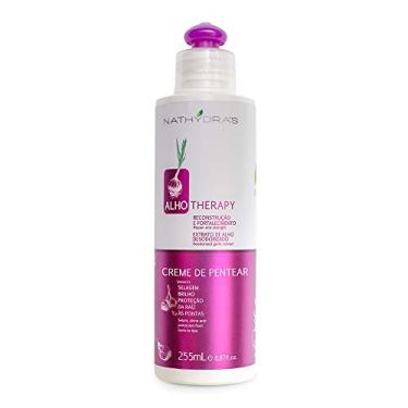 Imagem de Creme De Pentear Para Crescimento Capilar Alho Therapy 255ml