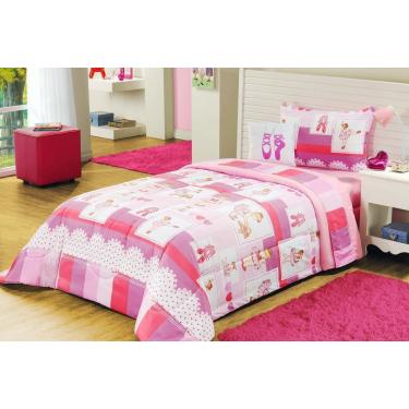 Imagem de Edredom Estampado Infantil Kids Solteiro 01 Peça - Balet