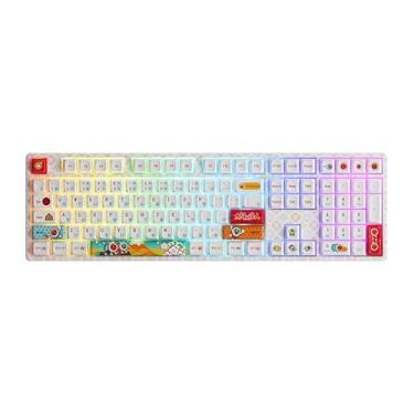Imagem de Teclado Mecânico Taiko no Tatsujin Akko 5108S, Switch Akko Crystal