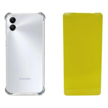 Imagem de Capa Capinha Anti Impacto Para Galaxy A05 + Pelicula Gel - Mustangshop