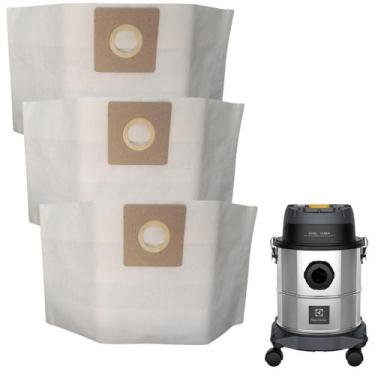 Imagem de Saco de Aspirador WAP GTW INOX 12L 6 UN Limpeza Profissional - AllClea