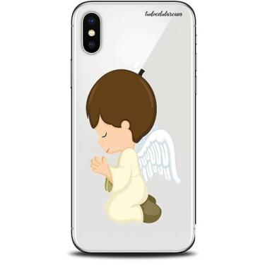 Imagem de Capa Capinha Pers Samsung A20s Religiosa Cd 563 - Tudo Celular Cases