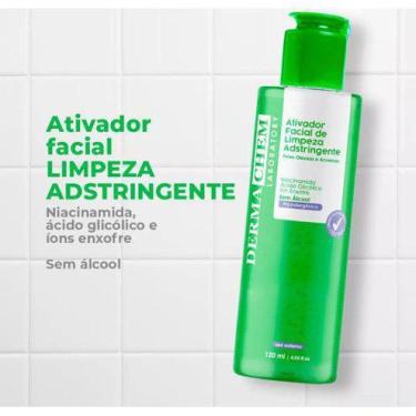 Imagem de Ativador Facial de Limpeza Adstringente Para Peles Oleosas e Acneicas 