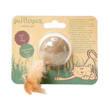 Imagem de Brinquedo Chalesco Bolinha de Catnip para Gatos