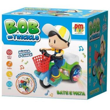 Imagem de Bate e Volta BOB NO Triciclo DM TOYS DMT5971