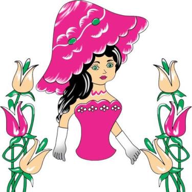 Imagem de Pano Para Fazer Saia Crochê Boneca Artesã Glitter Kit C/10 - DRK, Chap