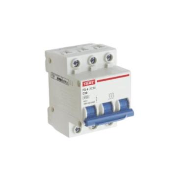 Imagem de Disjuntor DIN FD Tripolar 3P 50A Condutor 10mm - Fame