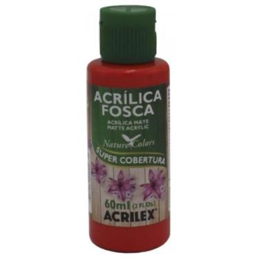 Imagem de Tinta Acrílica 60ml Fosca - 541 Vermelho Vivo Acrilex