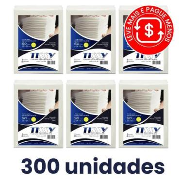 Imagem de TOALHAS DESCARTAVEIS ALTA QUALIDADE TISSY 25x35 300 UNIDADES
