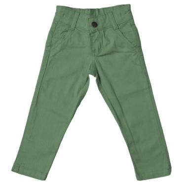 Imagem de Calça Sarja Sport Fino - Miguelito Moda Infantil, TAM.P - Bebe de 0 A 