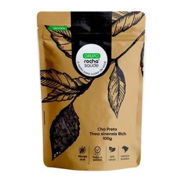 Imagem de Chá Preto - Thea sinensis Rich - 100g - Rocha Saúde