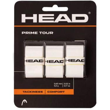 Imagem de Overgrip Head Prime Tour Branco - 3 Un