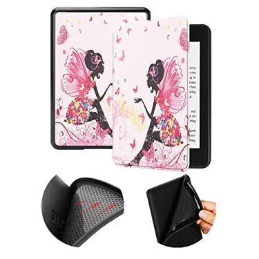 Imagem de enoxboo Capa para Kindle Paperwhite 12ª geração 2024 e Kindle Colorsoft Signature Edition, Capa Soft Shell de 7" para Kindle Paperwhite Signature Edition 12ª