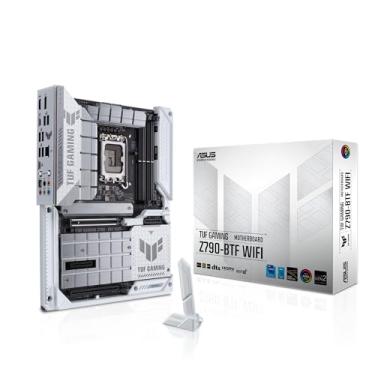 Imagem de Placa-mãe TUF Gaming Z790-BTF WiFi 7 Intel® Z790 (LGA 1700) ATX, design de conector oculto, PCIe 5.0, slots 4xM.2, estágios de alimentação 16+1+1, DDR5, Ethernet de 2,5 GB, USB tipo-C, USB frontal