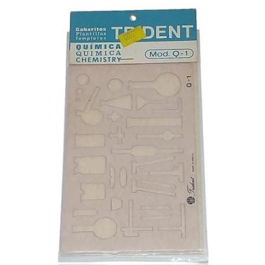Imagem de Gabarito Trident Química Q-1