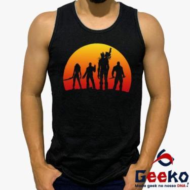 Imagem de Regata Guardiões da Galáxia 100% Algodão  Guardians Of The Galaxy Geek