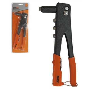 Imagem de Alicate Rebitador Manual 9,5" Com 4 Pontas - BestFer