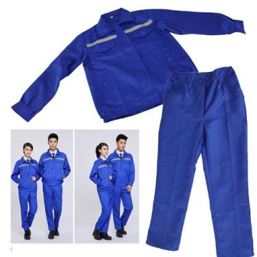 Imagem de Conjunto Uniforme Epi Roupa Segurança Trabalho Profissional Construçao
