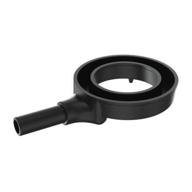 Imagem de Queimador Simples Dupla Chama Fogão Industrial Ferro N2 15cm - Libanez