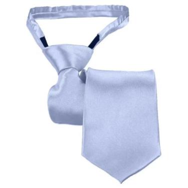 Imagem de Gravata Adulto Slim Fit Com Nó Pronto Ref: 255 - HERO MEN, Lilás