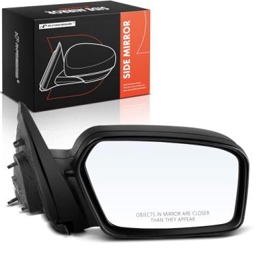 Imagem de A-Premium Espelho retrovisor elétrico do lado do passageiro - compatível com Ford Fusion e Mercury Milan, 2006 2007 2008 2009 - Aquecido, não dobrável, espelho retrovisor externo preto - Substituição