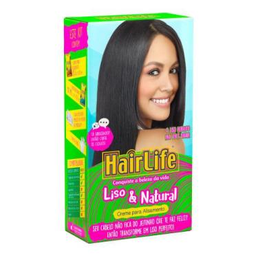 Imagem de Alisante Hair Life Liso e Natural Kit