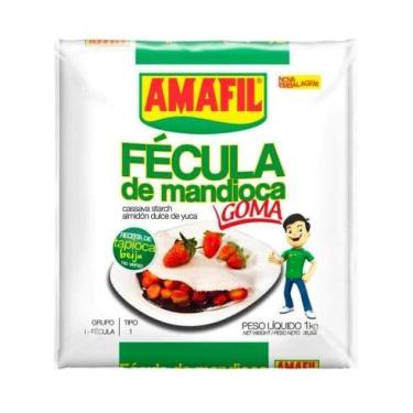Imagem de Fécula de Mandioca Amafil 1kg