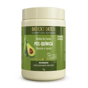 Imagem de Banho de Creme Pós Química Bio Extratus 1kg