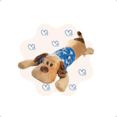 Imagem de Xuxão Travesseiro Corpo Anatomico Animais Pelúcia Dormir Confortável V