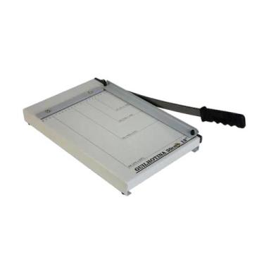 Imagem de Guilhotina Refiladora Facão de Mesa 46cm A3 Capacidade 20fls - Excentr