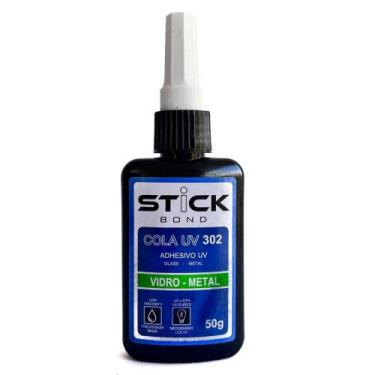 Imagem de Cola Uv Ultravioleta Colagem De Vidro Metal Aço Alta Fixação Cor Trans