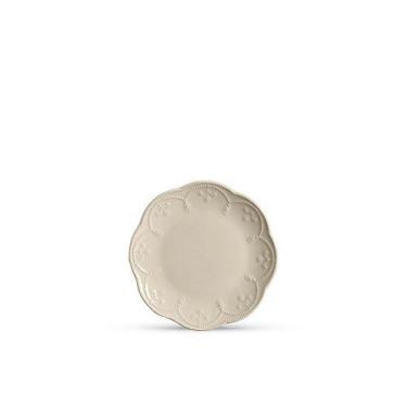 Imagem de PRATOS SOBREMESA CHARMONIX BEGE 19cm SCALLA - GNJ HOME DECOR