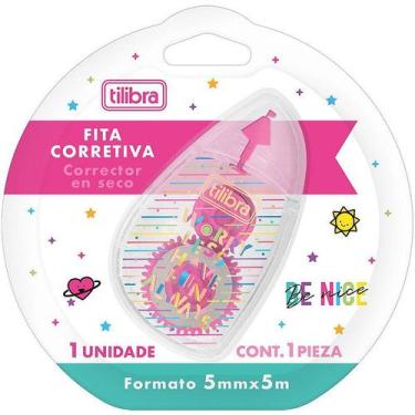 Imagem de Corretivo Em Fita Be Nice 5mmx5m Tilibra