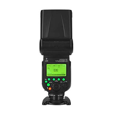 Imagem de YONGNUO YN968N II YN968NII GN60, unidade Speedlite flash sem fio na câmera, HSS TTL 1/8000s, para Nikon D7300 D7200 D7100 D5600 D5500 D3300 D3000 D500 D810 D750