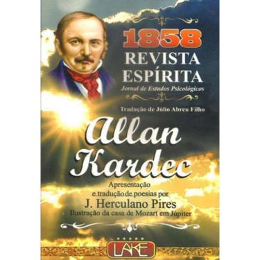 Imagem de Revista Espírita 1858 - Jornal De Estudos Psicológicos