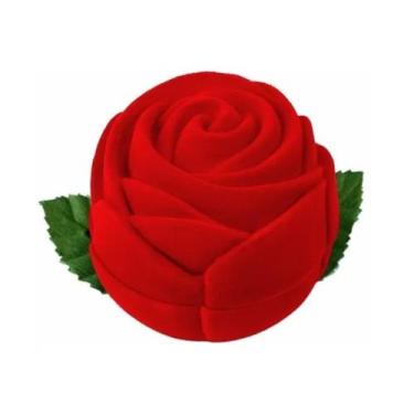 Imagem de Estojo Linha Fantasia - Rosa S/ Cabo Caixinha - Lojas La&Ny, 6, vermel
