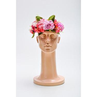 Imagem de Coroa Flores com  Variedades de  Cores e Modelos  - Festas e Fantasias